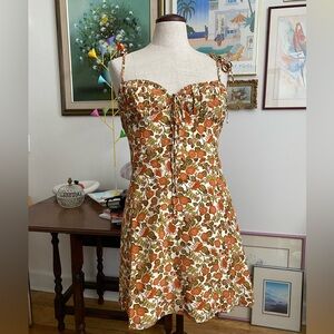 Realisation Par Devon silk Mini Dress